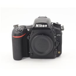 NIKON D750 BODY USATO - GARANZIA 6 MESI FCF