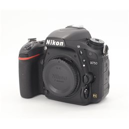 NIKON D750 BODY USATO - GARANZIA 6 MESI FCF