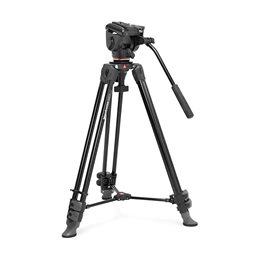 MANFROTTO MVK500XAM TREPPIEDE VIDEO IN ALLUMINIO CON TESTA FLUIDA 500X