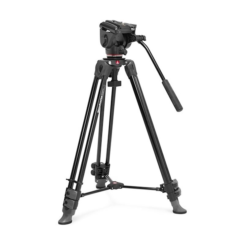 MANFROTTO MVK500XAM TREPPIEDE VIDEO IN ALLUMINIO CON TESTA FLUIDA 500X MANFROTTO MVK500XAM TREPPIEDE VIDEO IN ALLUMINIO CON TESTA FLUIDA 500X