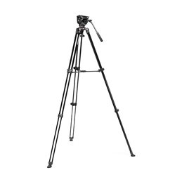 MANFROTTO MVK500XAM TREPPIEDE VIDEO IN ALLUMINIO CON TESTA FLUIDA 500X