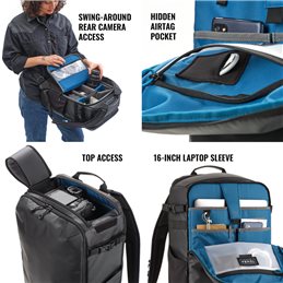 TENBA 636-442 SOLSTICE V2 24L BACKPACK BLACK