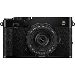FUJIFILM X-E5 BLACK + XF 23mm F2.8 R WR