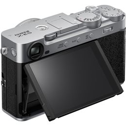 FUJIFILM X-E5 SILVER BODY