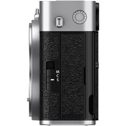 FUJIFILM X-E5 SILVER BODY