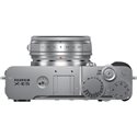 FUJIFILM X-E5 SILVER + XF 23mm F2.8 R WR