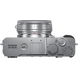 FUJIFILM X-E5 SILVER + XF 23mm F2.8 R WR