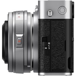 FUJIFILM X-E5 SILVER + XF 23mm F2.8 R WR
