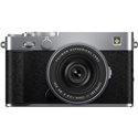 FUJIFILM X-E5 SILVER + XF 23mm F2.8 R WR PREORDINE