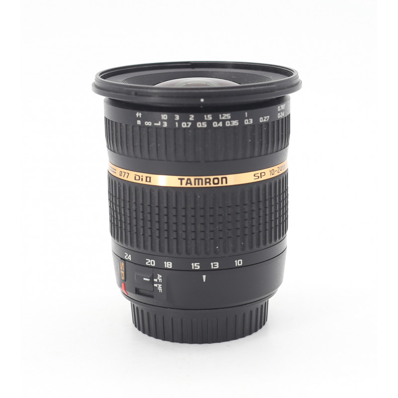 TAMRON SP 10-24mm F3.5-4.5 / CANON + PARALUCE USATO TAMRON SP 10-24mm F3.5-4.5 / CANON + PARALUCE USATO