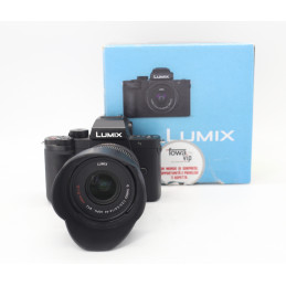 PANASONIC LUMIX G100 BLACK + 14-42mm F3.5-5.6 USATO