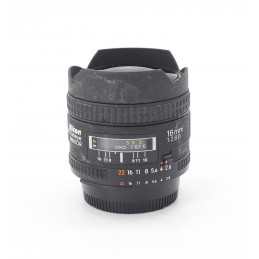 NIKON AF FISHEYE 16mm F2.8 D USATO
