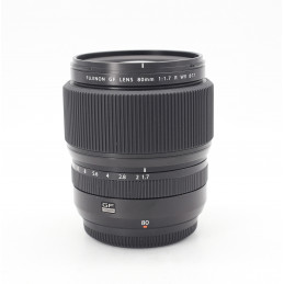 FUJIFILM GF 80mm F1.7 R WR USATO
