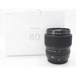 FUJIFILM GF 80mm F1.7 R WR USATO
