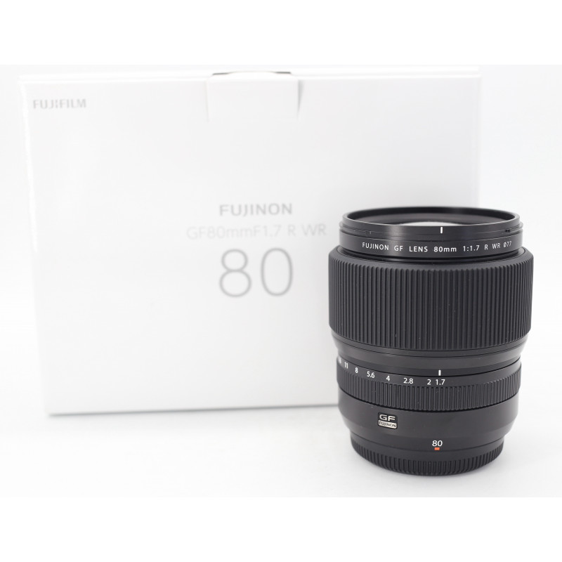 FUJIFILM GF 80mm F1.7 R WR USATO FUJIFILM GF 80mm F1.7 R WR USATO