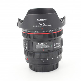 CANON EF 8-15mm F4 L USM FISHEYE