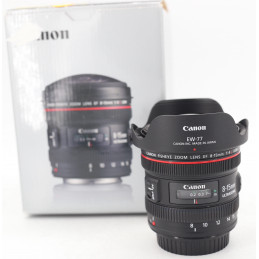 CANON EF 8-15mm F4 L USM FISHEYE
