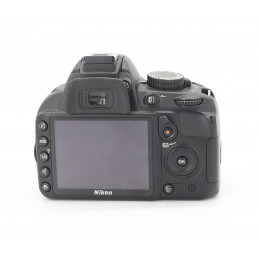 NIKON D3100 + 18-55mm F3.5-5.6 G ED II