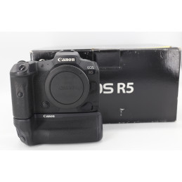 CANON R5 BODY + GRIP USATO
