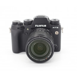 FUJI X-T2 + XF 18-55mm F2.8-4 R LM OIS