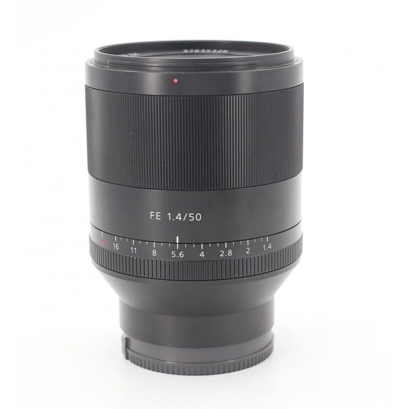 SONY ZEISS 50mm F1.4 FE USATO SONY ZEISS 50mm F1.4 FE USATO