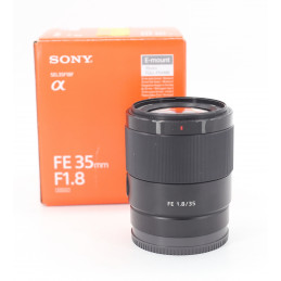 SONY FE 35mm F1.8 FULL FRAME USATO
