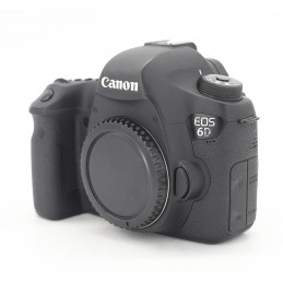 CANON 6D BODY USATO - GARANZIA 12 MESI FCF