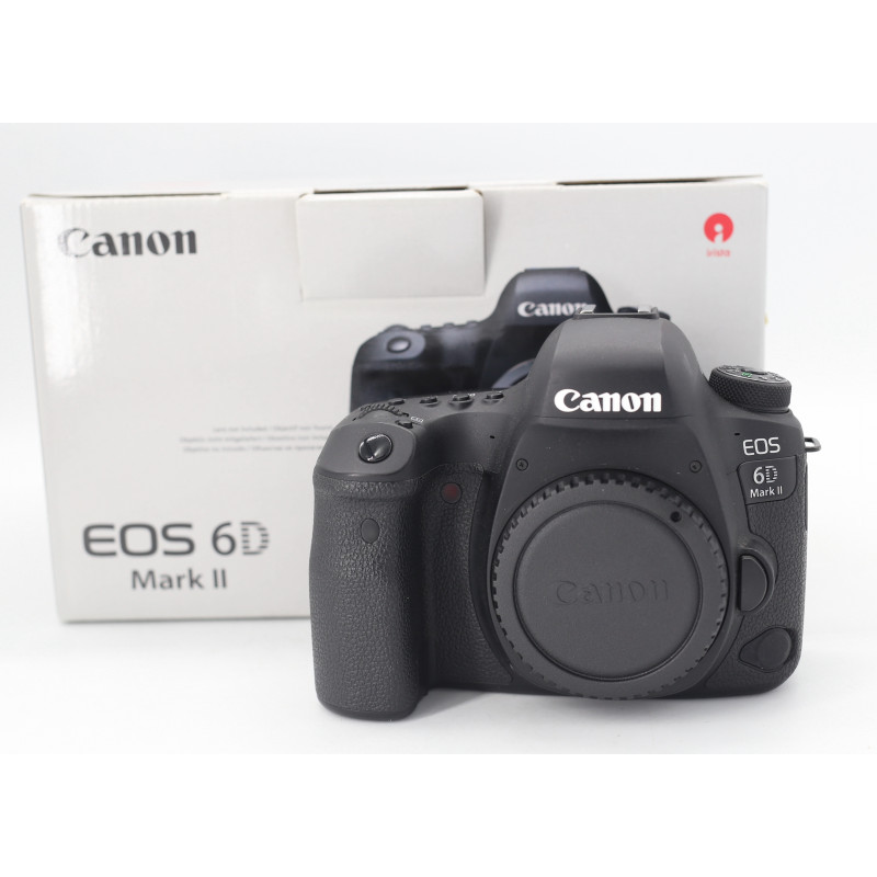 CANON 6D MARK II USATO