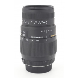 SIGMA 70-300mm F4-5.6 DG / NIKON USATO