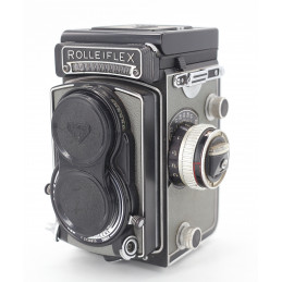 ROLLEIFLEX 3.5 TESSAR GRAY