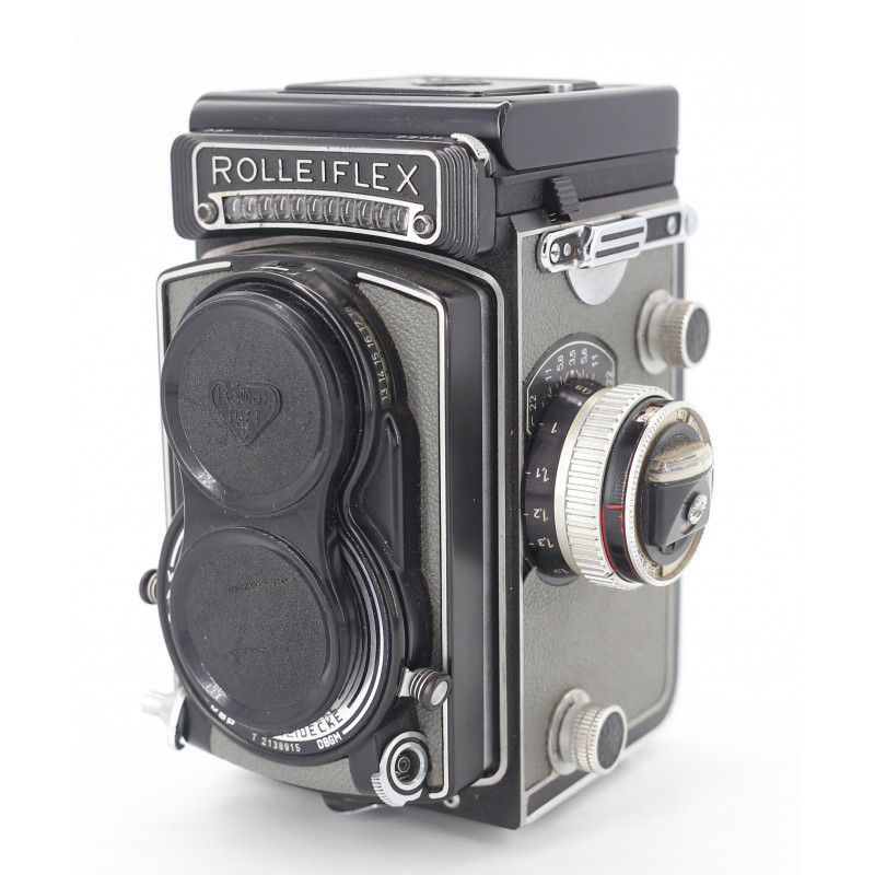 ROLLEIFLEX 3.5 TESSAR GRAY ROLLEIFLEX 3.5 TESSAR GRAY