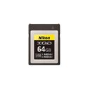 NIKON 64GB XQD SCHEDA DI MEMORIA