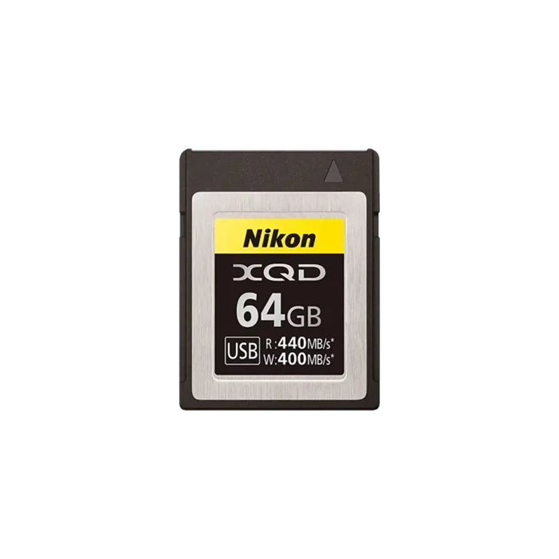 NIKON 64GB XQD SCHEDA DI MEMORIA