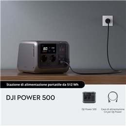 DJI POWER 500 PORTABLE POWER STATION