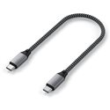 SATECHI ST-TCC10M CAVO USB-C A USB-C 25CM