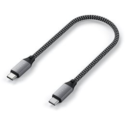 SATECHI ST-TCC10M CAVO USB-C A USB-C 25CM