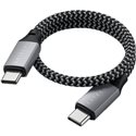 SATECHI ST-TCC10M CAVO USB-C A USB-C 25CM