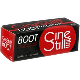 CINESTILL C-41 800 TUNGSTEN 120 RULLINO SINGOLO