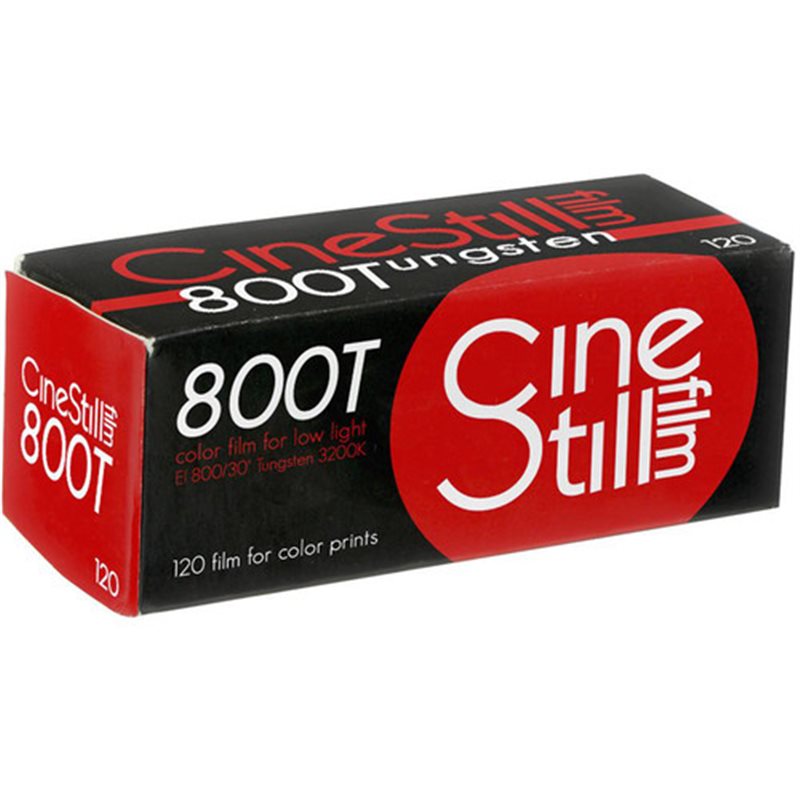 CINESTILL C-41 800 TUNGSTEN 120 RULLINO SINGOLO CINESTILL C-41 800 TUNGSTEN 120 RULLINO SINGOLO