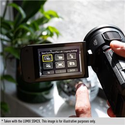 PANASONIC HC-VX3 VIDEOCAMERA UHD 4K 24X ZOOM