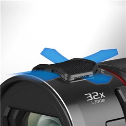 PANASONIC HC-VX3 VIDEOCAMERA UHD 4K 24X ZOOM
