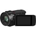 PANASONIC HC-VX3 VIDEOCAMERA UHD 4K 24X ZOOM