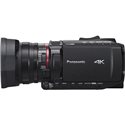 PANASONIC HC-X1200 VIDEOCAMERA UHD 4K HDMI 24X ZOOM