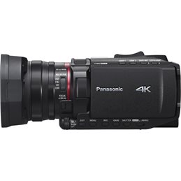 PANASONIC HC-X1200 VIDEOCAMERA UHD 4K HDMI 24X ZOOM