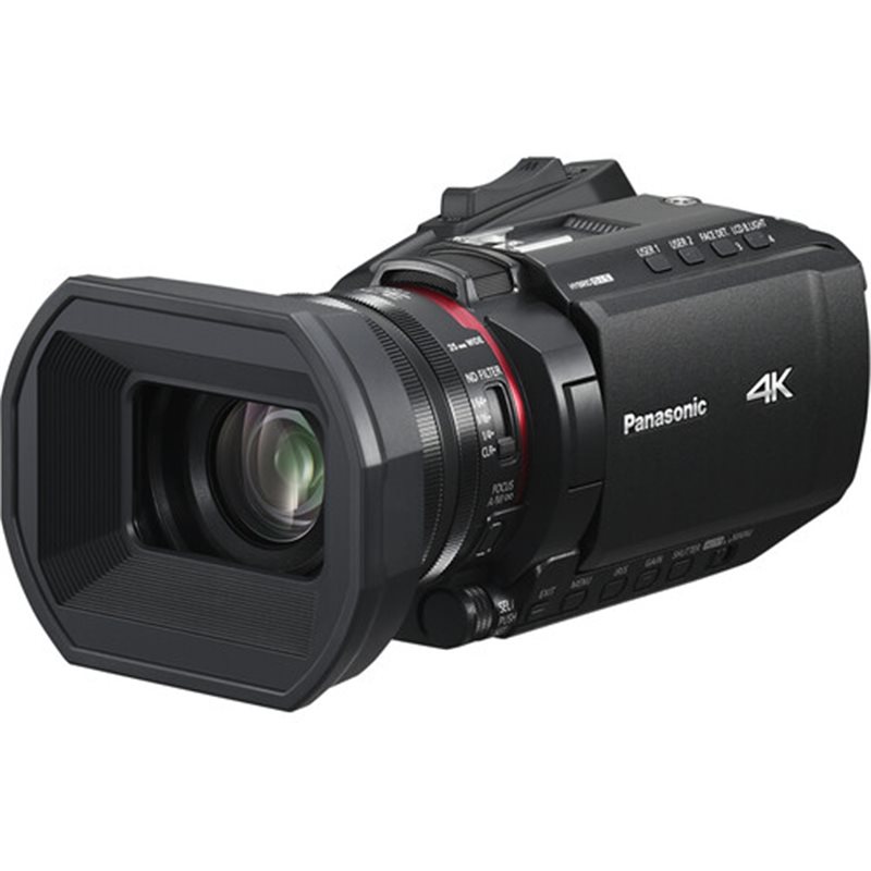 PANASONIC HC-X1200 VIDEOCAMERA UHD 4K HDMI 24X ZOOM