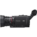 PANASONIC HC-X1600 VIDEOCAMERA UHD 4K HDMI 24X ZOOM