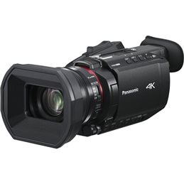 PANASONIC HC-X1600 VIDEOCAMERA UHD 4K HDMI 24X ZOOM