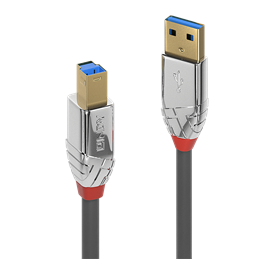 LINDY 36662 CAVO USB 3.2 USB A USB ANTHRA 5 GBIT 2M CROMO LINE
