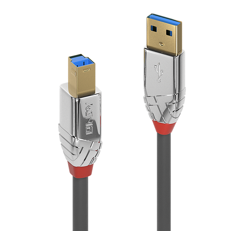 LINDY 36662 CAVO USB 3.2 USB A USB ANTHRA 5 GBIT 2M CROMO LINE