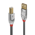 LINDY 36642 CAVO USB 2.0 USB A USB ANTHRA 2M CROMO LINE